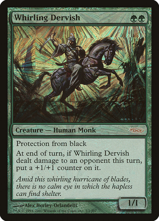 Whirling Dervish [Junior Super Series] - Magic: The Gathering - Card Brawlers | Quebec | Canada |