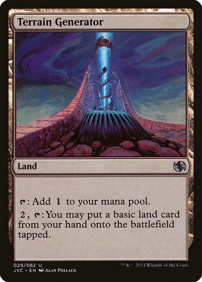 Terrain Generator [Duel Decks Anthology] - Magic: The Gathering - Card Brawlers | Quebec | Canada |