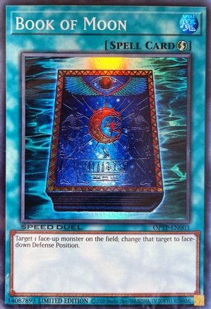 Book of Moon (Promo) [OPTP-EN003] Super Rare - Yu-Gi-Oh! - Card Brawlers | Quebec | Canada |