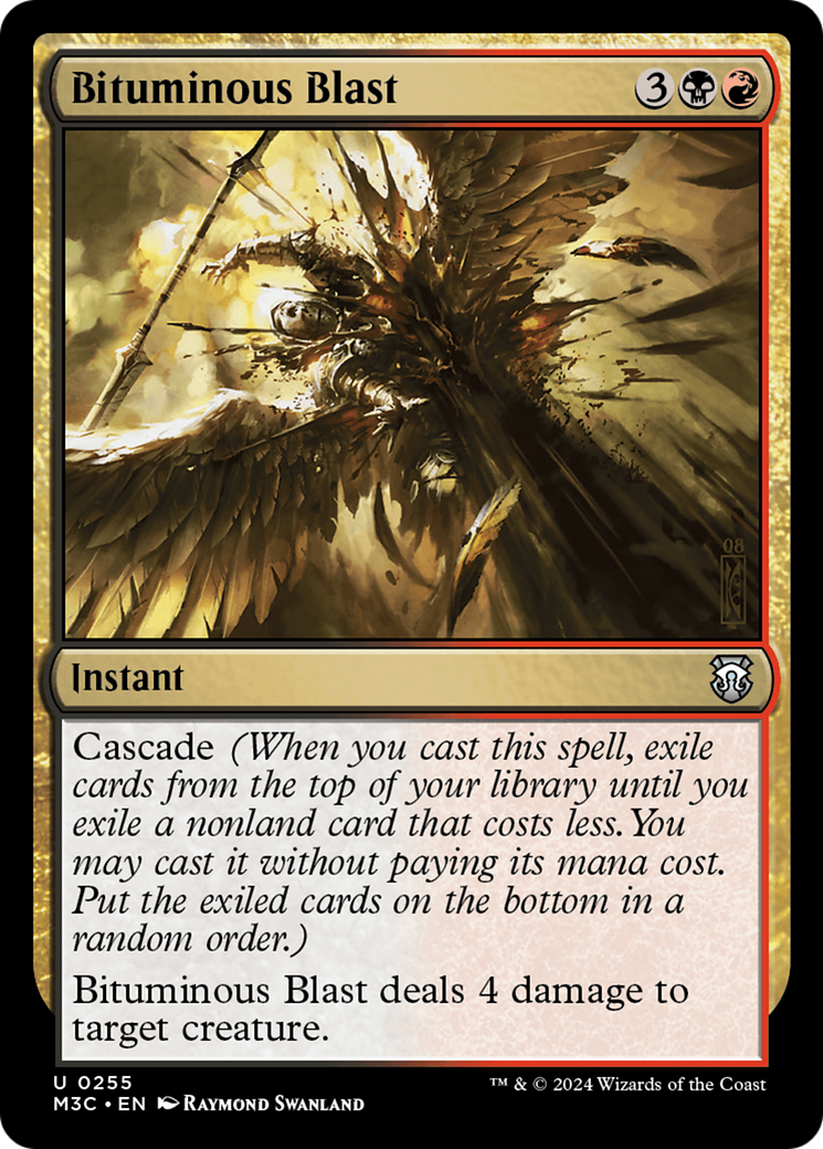 Bituminous Blast [Modern Horizons 3 Commander] - Magic: The Gathering - Card Brawlers | Quebec | Canada |
