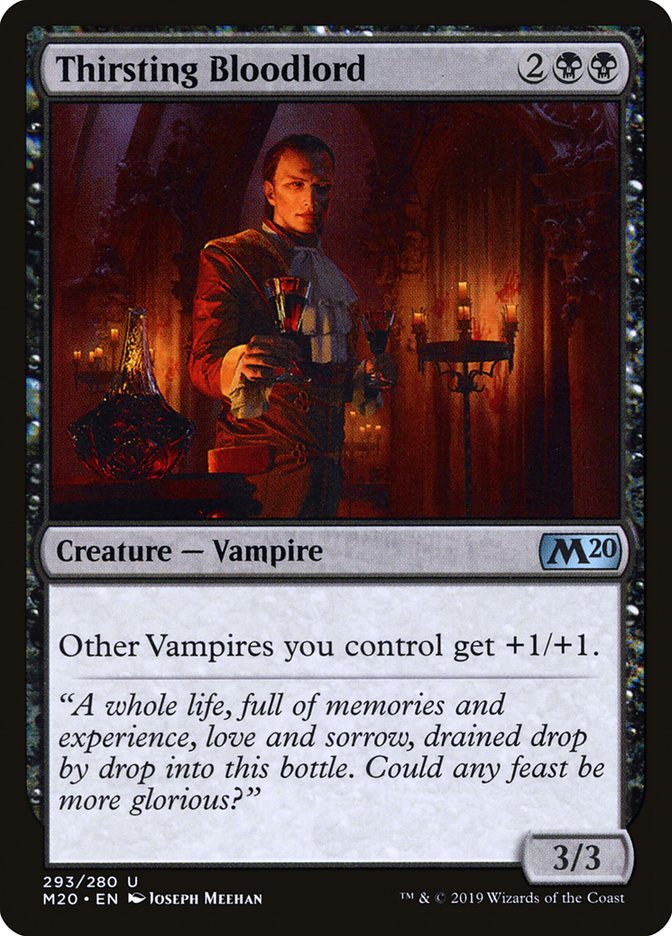 Thirsting Bloodlord [Core Set 2020] - Magic: The Gathering - Card Brawlers | Quebec | Canada |