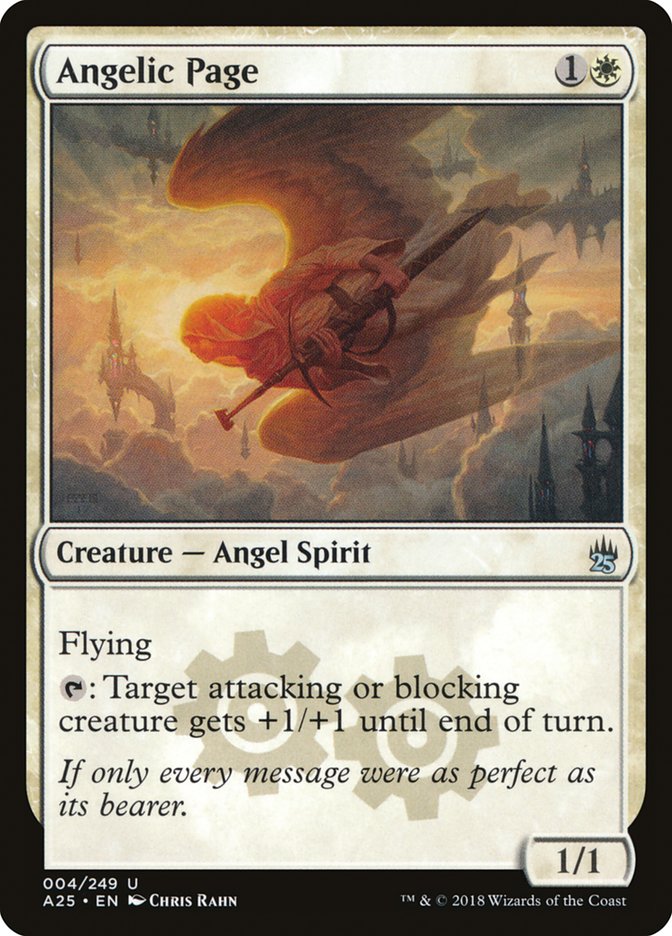 Angelic Page [Masters 25] - Magic: The Gathering - Card Brawlers | Quebec | Canada |