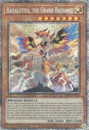 Bahalutiya, the Grand Radiance [LIOV-EN023] Starlight Rare - Yu-Gi-Oh! - Card Brawlers | Quebec | Canada |