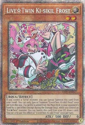 Live Twin Ki-sikil Frost [LIOV-EN017] Starlight Rare - Yu-Gi-Oh! - Card Brawlers | Quebec | Canada |