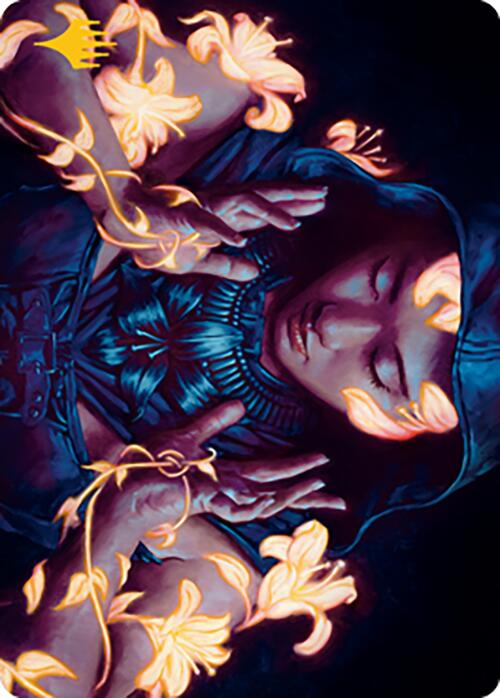 Blossoming Calm Art Card (Gold-Stamped Signature) [Modern Horizons 2 Art Series] - Magic: The Gathering - Card Brawlers | Quebec | Canada |