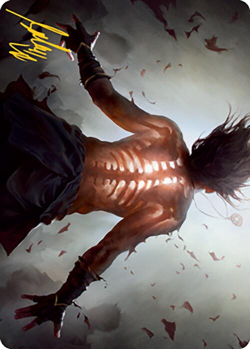 Piercing Rays Art Card (Gold-Stamped Signature) [Modern Horizons 2 Art Series] - Magic: The Gathering - Card Brawlers | Quebec | Canada |