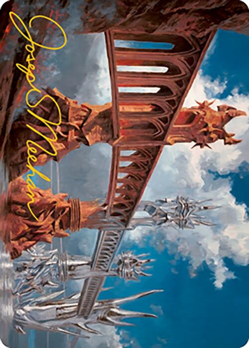 Silverbluff Bridge Art Card (Gold-Stamped Signature) [Modern Horizons 2 Art Series] - Magic: The Gathering - Card Brawlers | Quebec | Canada |