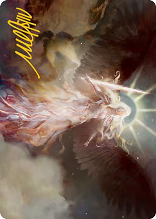 Serra's Emissary Art Card (Gold-Stamped Signature) [Modern Horizons 2 Art Series] - Magic: The Gathering - Card Brawlers | Quebec | Canada |