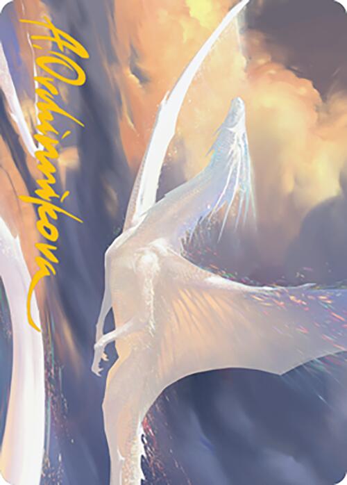 Timeless Dragon Art Card (Gold-Stamped Signature) [Modern Horizons 2 Art Series] - Magic: The Gathering - Card Brawlers | Quebec | Canada |
