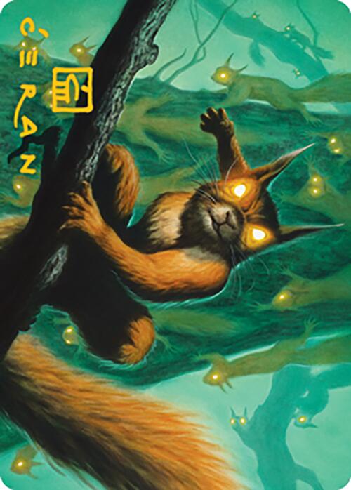 Chatterstorm Art Card (Gold-Stamped Signature) [Modern Horizons 2 Art Series] - Magic: The Gathering - Card Brawlers | Quebec | Canada |