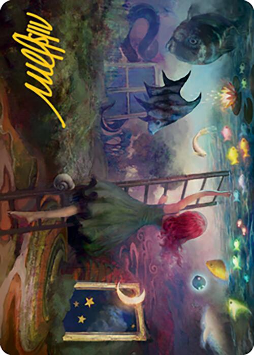 Lucid Dreams Art Card (Gold-Stamped Signature) [Modern Horizons 2 Art Series] - Magic: The Gathering - Card Brawlers | Quebec | Canada |