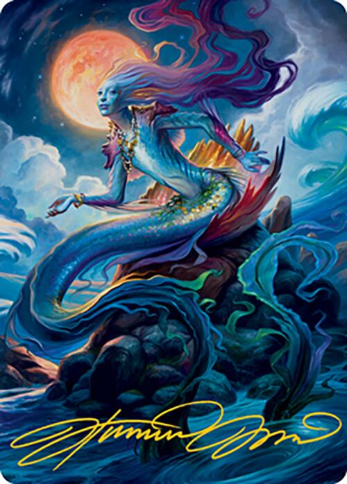 Svyelun of Sea and Sky Art Card (24) (Gold-Stamped Signature) [Modern Horizons 2 Art Series] - Magic: The Gathering - Card Brawlers | Quebec | Canada |