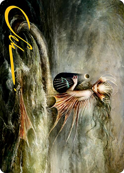 Svyelun of Sea and Sky Art Card (25) (Gold-Stamped Signature) [Modern Horizons 2 Art Series] - Magic: The Gathering - Card Brawlers | Quebec | Canada |