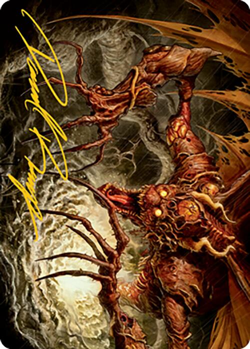 Archfiend of Sorrows Art Card (Gold-Stamped Signature) [Modern Horizons 2 Art Series] - Magic: The Gathering - Card Brawlers | Quebec | Canada |