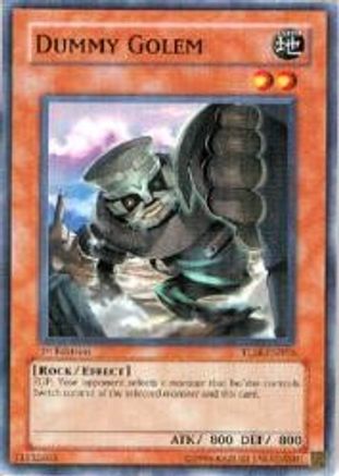 Dummy Golem (TLM-EN016) Common / Short Print