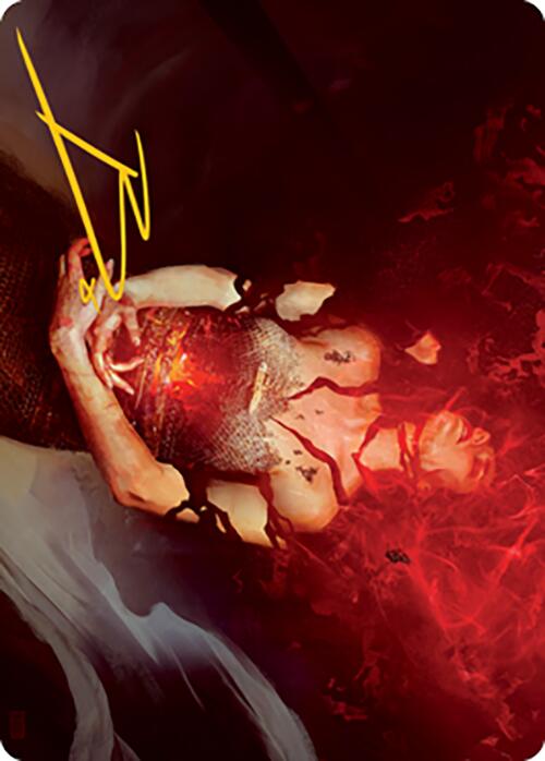 Flay Essence Art Card (Gold-Stamped Signature) [Modern Horizons 2 Art Series] - Magic: The Gathering - Card Brawlers | Quebec | Canada |