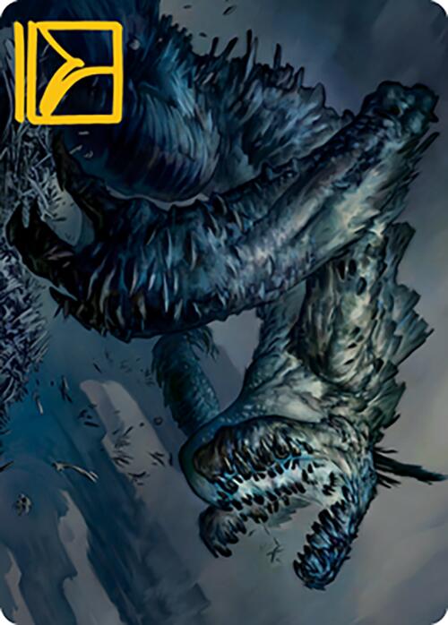 Necrogoyf Art Card (Gold-Stamped Signature) [Modern Horizons 2 Art Series] - Magic: The Gathering - Card Brawlers | Quebec | Canada |
