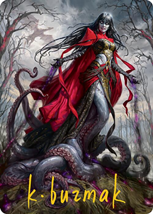 Geyadrone Dihada Art Card (54) (Gold-Stamped Signature) [Modern Horizons 2 Art Series] - Magic: The Gathering - Card Brawlers | Quebec | Canada |