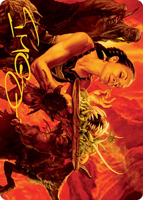 Chef's Kiss Art Card (Gold-Stamped Signature) [Modern Horizons 2 Art Series] - Magic: The Gathering - Card Brawlers | Quebec | Canada |