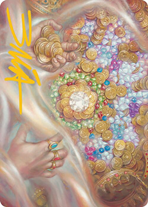 Strike It Rich Art Card (Gold-Stamped Signature) [Modern Horizons 2 Art Series] - Magic: The Gathering - Card Brawlers | Quebec | Canada |