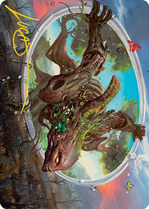 Gaea's Will Art Card (Gold-Stamped Signature) [Modern Horizons 2 Art Series] - Magic: The Gathering - Card Brawlers | Quebec | Canada |