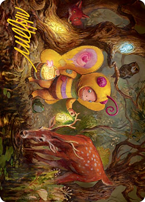 Glimmer Bairn Art Card (Gold-Stamped Signature) [Modern Horizons 2 Art Series] - Magic: The Gathering - Card Brawlers | Quebec | Canada |