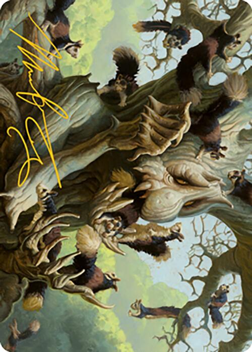 Scurry Oak Art Card (Gold-Stamped Signature) [Modern Horizons 2 Art Series] - Magic: The Gathering - Card Brawlers | Quebec | Canada |