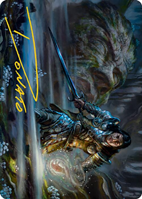 Carth the Lion Art Card (Gold-Stamped Signature) [Modern Horizons 2 Art Series] - Magic: The Gathering - Card Brawlers | Quebec | Canada |