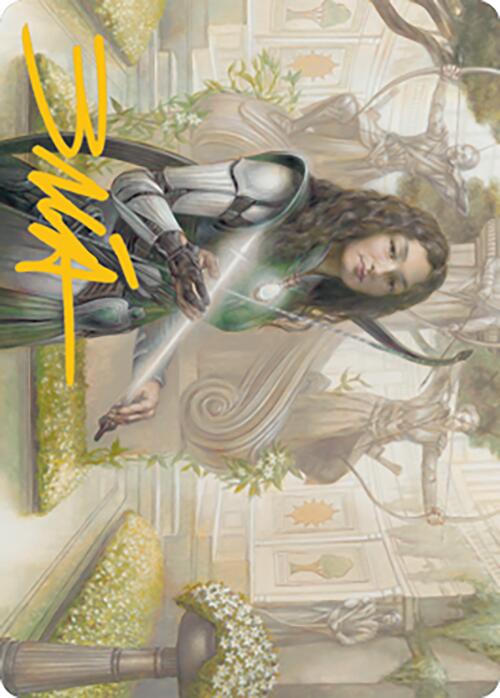 Arcus Acolyte Art Card (Gold-Stamped Signature) [Modern Horizons 2 Art Series] - Magic: The Gathering - Card Brawlers | Quebec | Canada |
