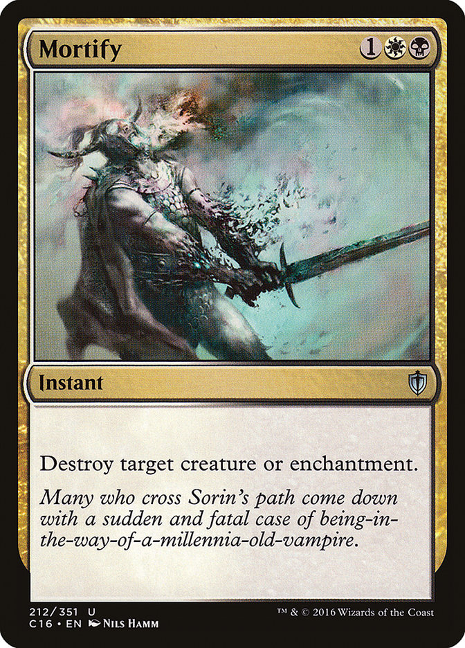 Mortify [Commander 2016] - Magic: The Gathering - Card Brawlers | Quebec | Canada |