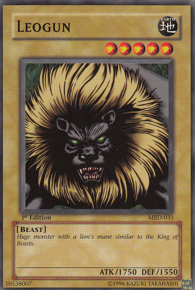Leogun [MRD-033] Common - Yu-Gi-Oh! - Card Brawlers | Quebec | Canada |