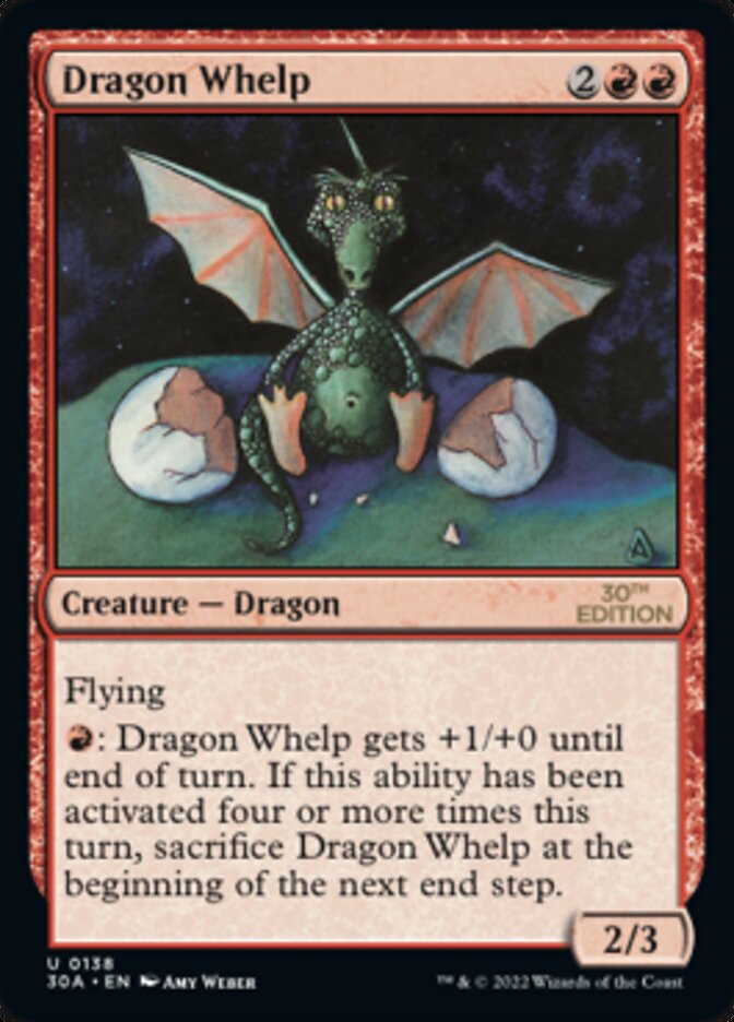 Dragon Whelp [30th Anniversary Edition] - Magic: The Gathering - Card Brawlers | Quebec | Canada |
