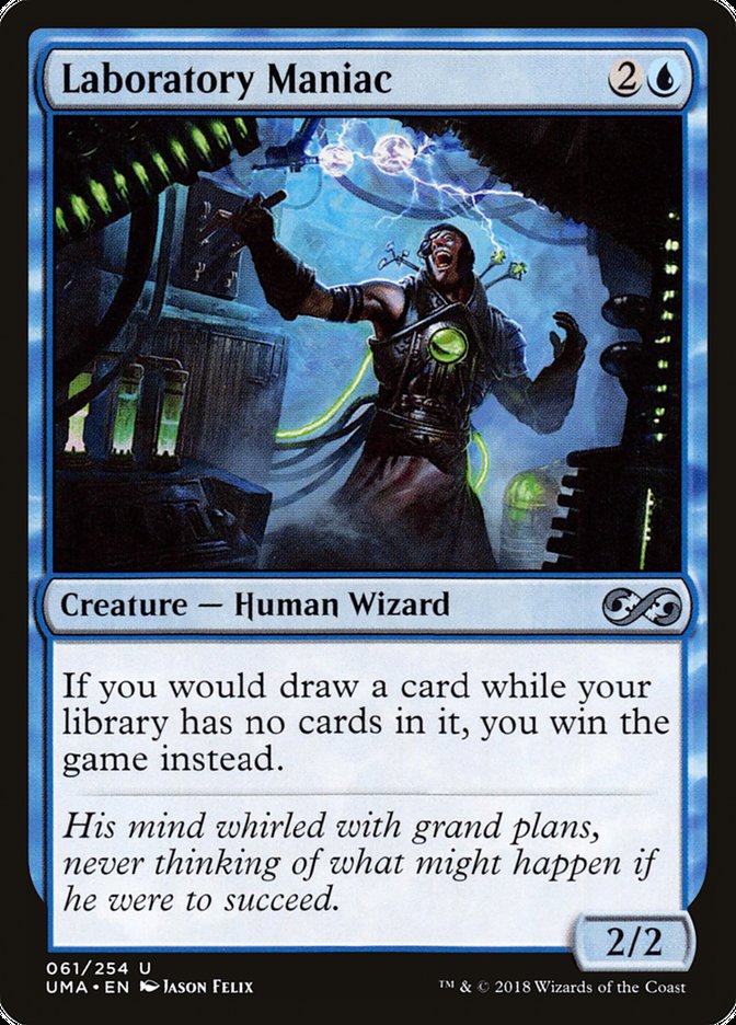 Laboratory Maniac [Ultimate Masters] - Magic: The Gathering - Card Brawlers | Quebec | Canada |