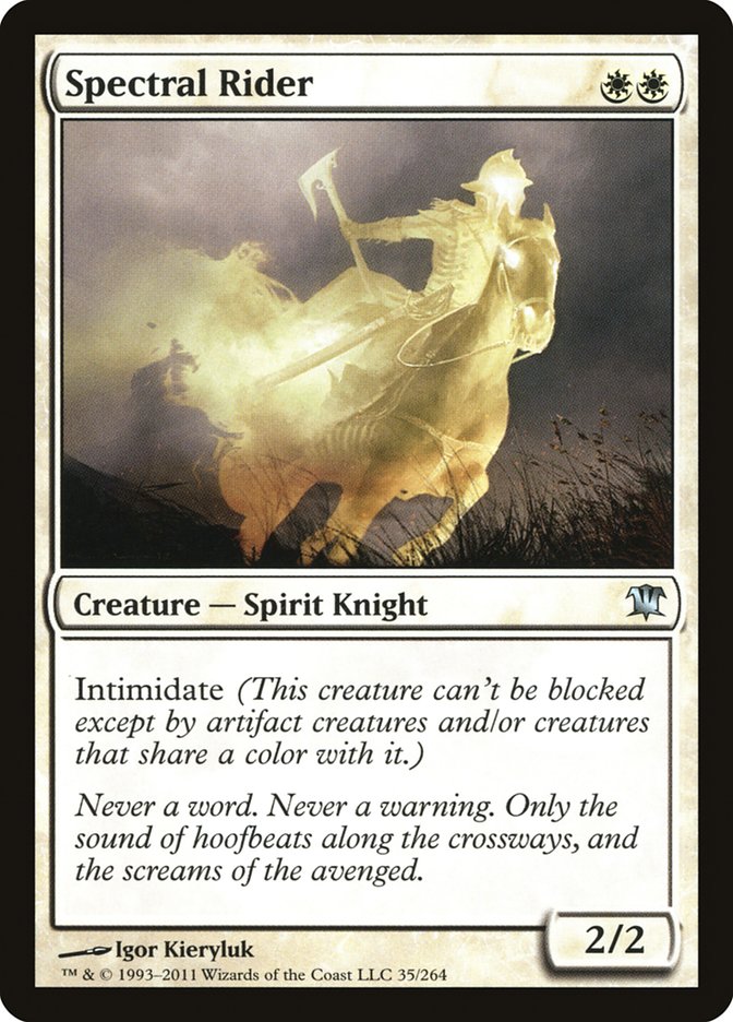 Spectral Rider [Innistrad] - Magic: The Gathering - Card Brawlers | Quebec | Canada |