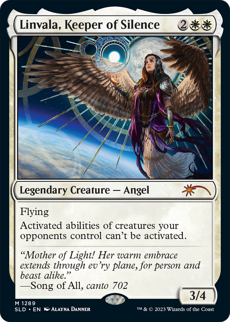 Linvala, Keeper of Silence [Secret Lair Drop Series] - Magic: The Gathering - Card Brawlers | Quebec | Canada |