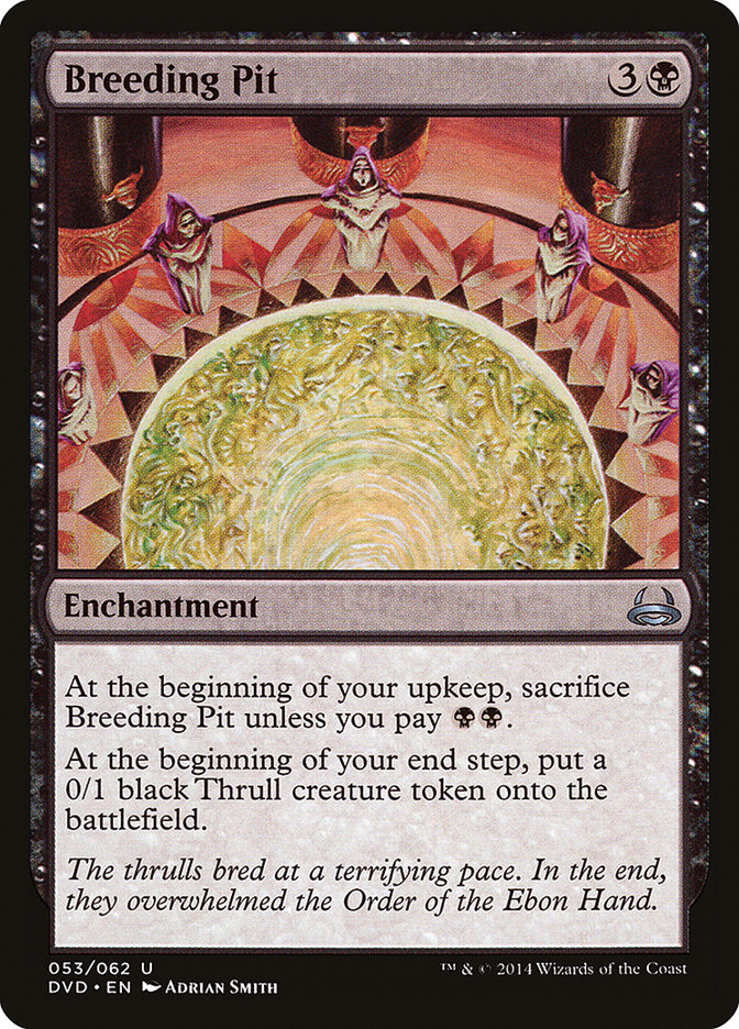 Breeding Pit (Divine vs. Demonic) [Duel Decks Anthology] - Magic: The Gathering - Card Brawlers | Quebec | Canada |