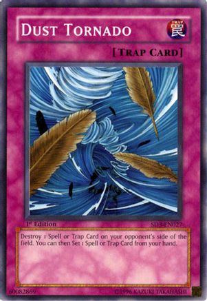Dust Tornado (SD3-EN027) Common / Short Print