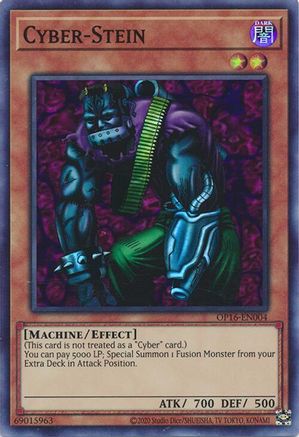 Cyber-Stein [OP16-EN004] Super Rare - Yu-Gi-Oh! - Card Brawlers | Quebec | Canada |