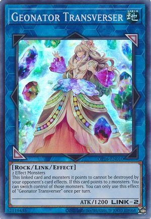 Geonator Transverser [OP16-EN010] Super Rare - Yu-Gi-Oh! - Card Brawlers | Quebec | Canada |