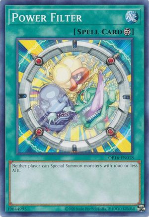 Power Filter [OP16-EN018] Common