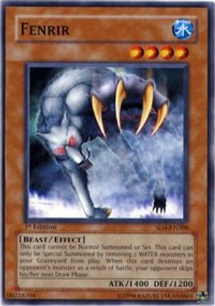 Fenrir [SD4-EN008] Commun 