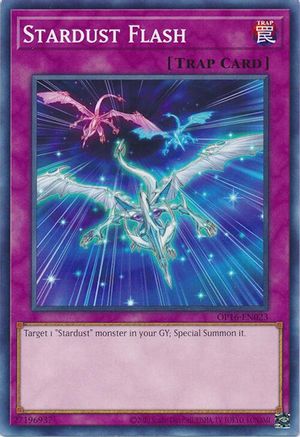 Stardust Flash [OP16-EN023] Common - Yu-Gi-Oh! - Card Brawlers | Quebec | Canada |