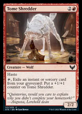 Tome Shredder [Strixhaven: School of Mages] - Magic: The Gathering - Card Brawlers | Quebec | Canada |
