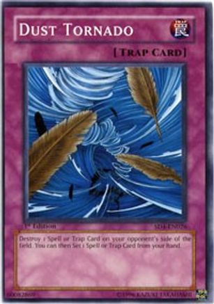 Dust Tornado (SD4-EN026) Common / Short Print