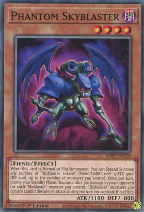 Phantom Skyblaster [EGS1-EN010] Common - Yu-Gi-Oh! - Card Brawlers | Quebec | Canada |