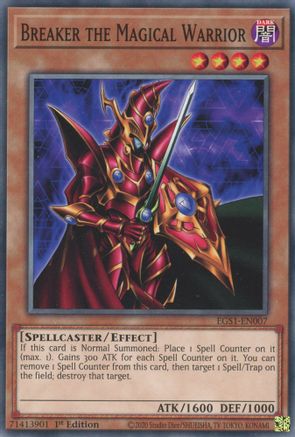 Breaker the Magical Warrior [EGS1-EN007] Common - Yu-Gi-Oh! - Card Brawlers | Quebec | Canada |