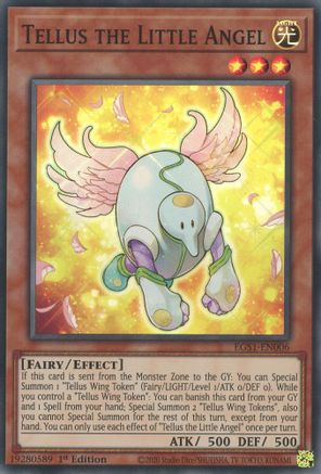 Tellus the Little Angel [EGS1-EN006] Super Rare - Yu-Gi-Oh! - Card Brawlers | Quebec | Canada |