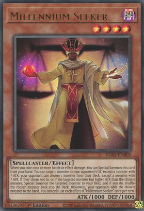 Millennium Seeker [EGS1-EN005] Ultra Rare - Yu-Gi-Oh! - Card Brawlers | Quebec | Canada |