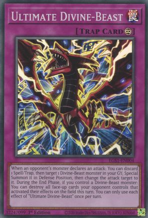 Ultimate Divine-Beast [EGS1-EN004] Super Rare - Yu-Gi-Oh! - Card Brawlers | Quebec | Canada |