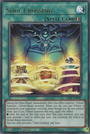 Soul Crossing [EGS1-EN002] Ultra Rare - Yu-Gi-Oh! - Card Brawlers | Quebec | Canada |